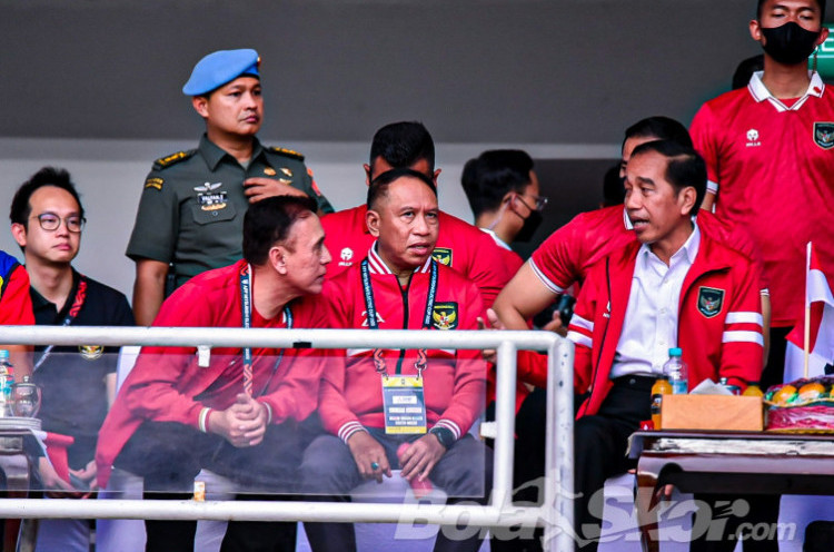 Presiden Jokowi Dijadwalkan Nonton Timnas Indonesia Vs Argentina di SUGBK