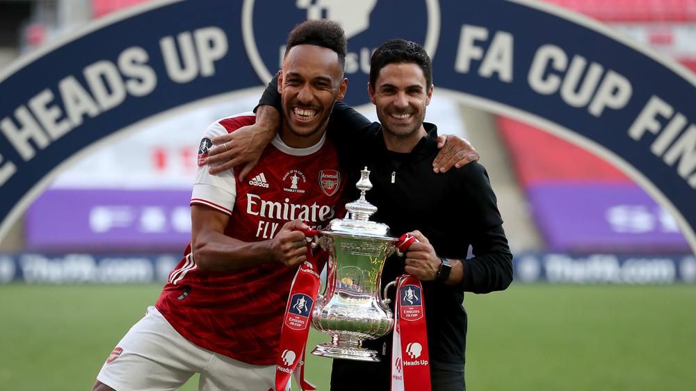 Mikel Arteta Sempat Ragukan Masa Depan Pierre-Emerick Aubameyang di Arsenal