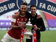 Mikel Arteta Sempat Ragukan Masa Depan Pierre-Emerick Aubameyang di Arsenal