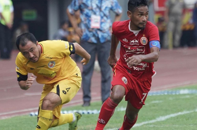 Persija Jakarta 1-2 Semen Padang: Debut Edson Tavares Tercoreng