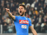 Napoli Vs Juventus, Mertens Siap Beri Kado Pahit untuk Tim Tamu