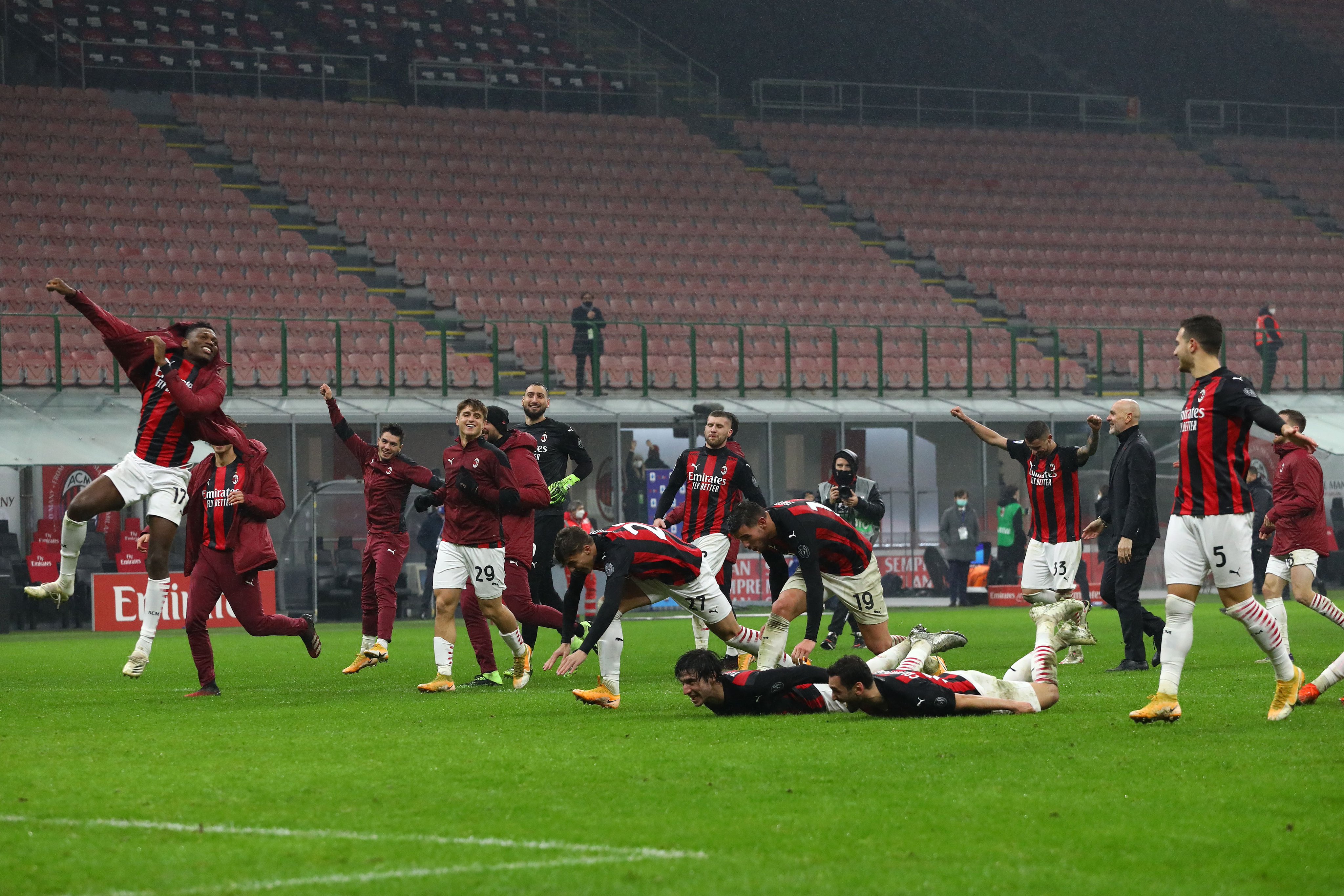 Kesempurnaan AC Milan di Akhir 2020