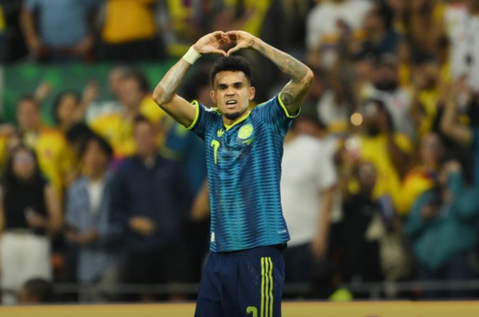 Kinclong di Laga Debut, Luis Diaz Siap Jadi Aktor Utama Kolombia di Panggung Piala Dunia 2026