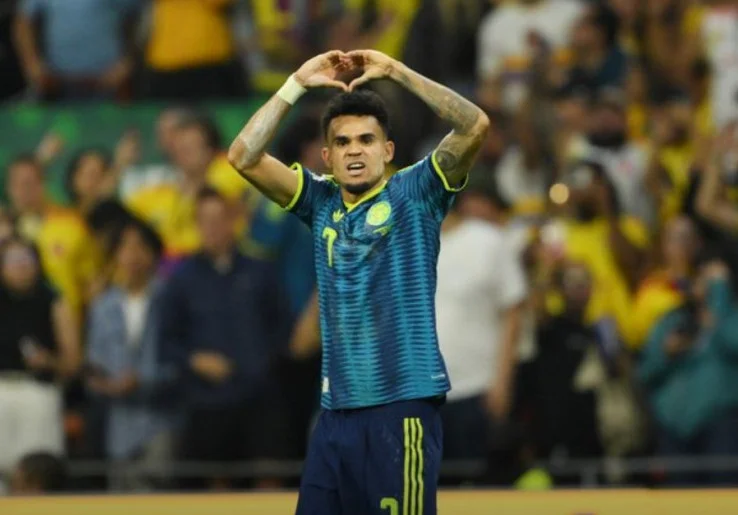 Kinclong di Laga Debut, Luis Diaz Siap Jadi Aktor Utama Kolombia di Panggung Piala Dunia 2026