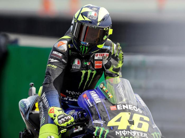 Valentino Rossi Disarankan segera Pensiun