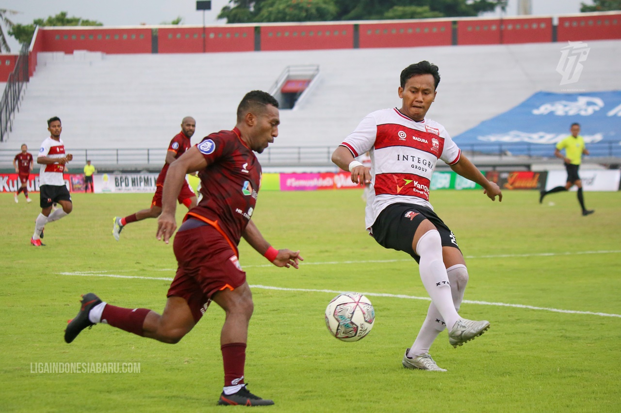 Hasil Liga 1: Madura United dan PSM Sama-sama Menang Tipis