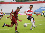 Hasil Liga 1: Madura United dan PSM Sama-sama Menang Tipis