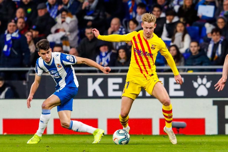 Frenkie de Jong Dituding Biang Kegagalan Barcelona Menang