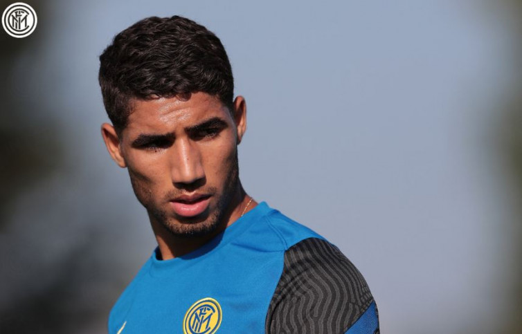 Real Madrid Legawa Inter Milan Nunggak Bayar Cicilan Achraf Hakimi