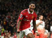 Rincian 100 Gol Marcus Rashford di Manchester United
