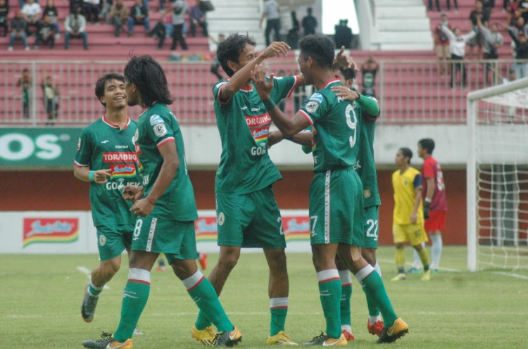 Liga 2 2018: Sikat Persegres 5-1, Pelatih PSS Sleman Senang dengan Catatan