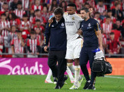 Badai Cedera Belum Meninggalkan Real Madrid