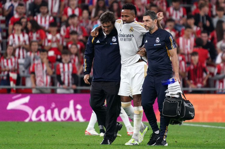 Badai Cedera Belum Meninggalkan Real Madrid