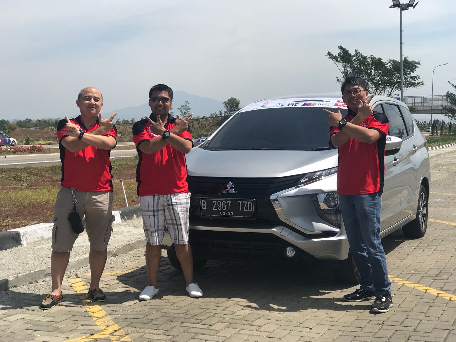Penyegaran FBRT Sports pada Kejurnas Time Rally 2018
