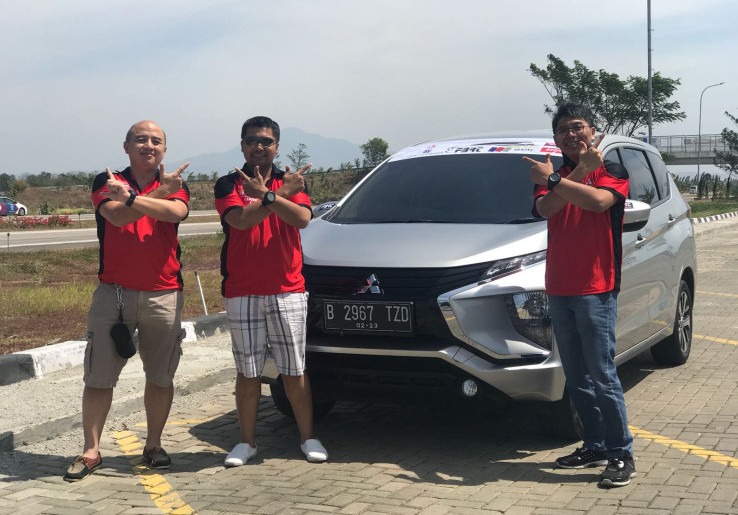 Penyegaran FBRT Sports pada Kejurnas Time Rally 2018