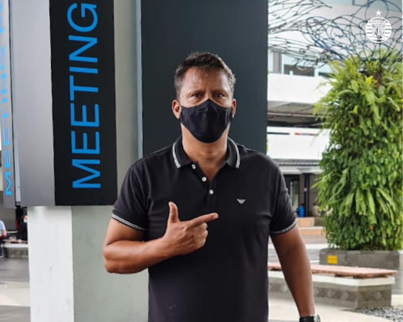 Pelatih Persija Jakarta Sergio Farias Tiba di Jakarta Tanpa Didampingi Dua Asistennya