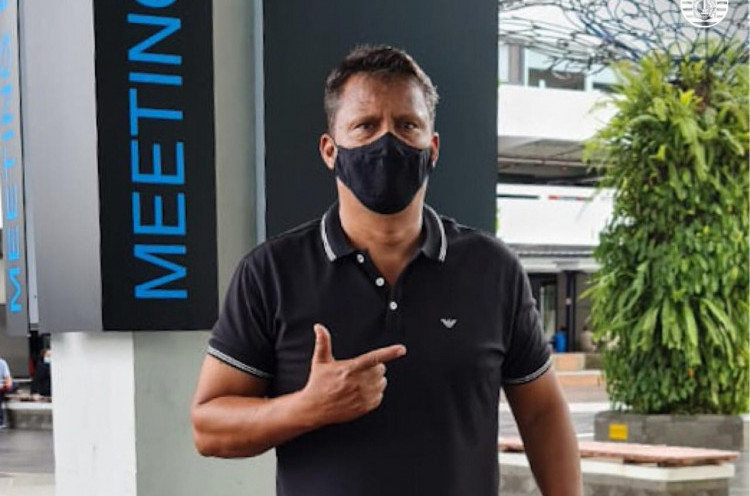 Pelatih Persija Jakarta Sergio Farias Tiba di Jakarta Tanpa Didampingi Dua Asistennya