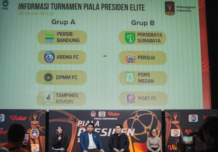 Persib, Persebaya, hingga Persija Ditantang Erick Thohir