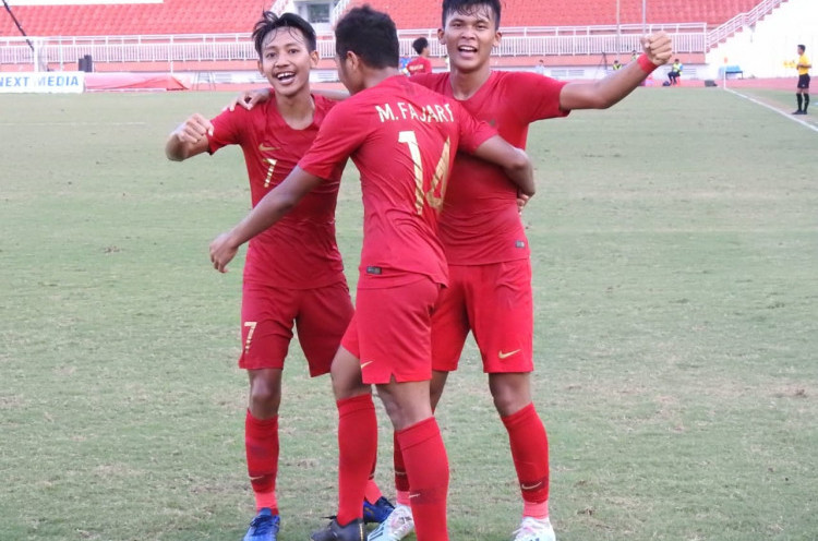 Timnas Indonesia U-18 Peringkat Ketiga Piala AFF U-18 2019, Fajar Fathurrahman: Ini Persembahan untuk Bangsa