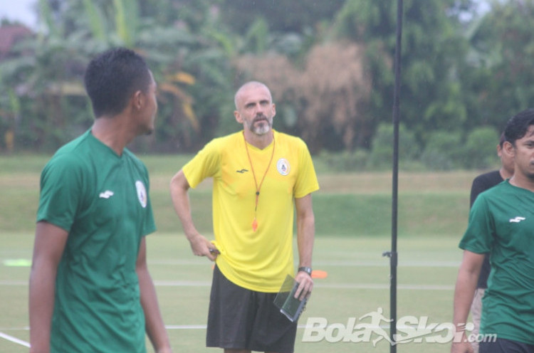 Eduardo Perez Mundur Jadi Pelatih, Manajemen PSS Seleman Secepatnya Cari Pengganti