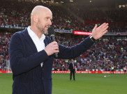 Pidato Erik ten Hag di Old Trafford, Kirim Pesan untuk Manchester City
