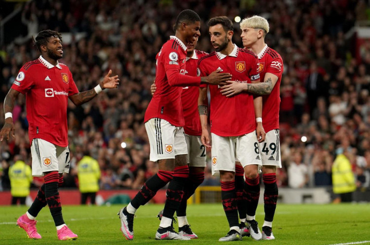 Segel Empat Besar, Erik ten Hag: Manchester United Layak Berada di Liga Champions