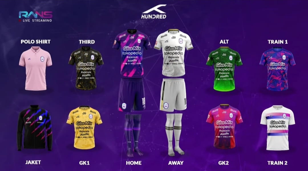 Resmi Diluncurkan, Begini Makna Jersey Rans Cilegon FC