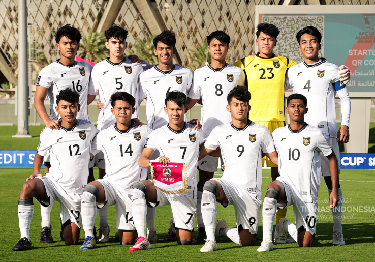 Hasil Drawing Piala Dunia U-17 2025: Timnas Indonesia U-17 Satu Grup dengan Brasil