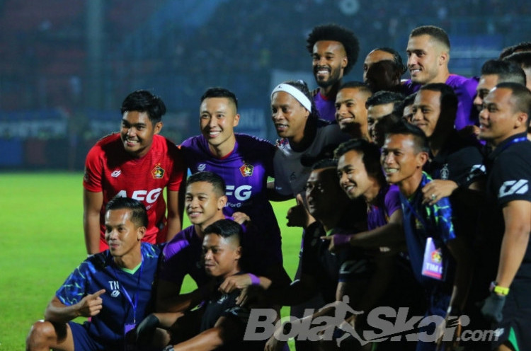 Persik Kediri Jadi Pemenang Trofeo Ronaldinho di Malang