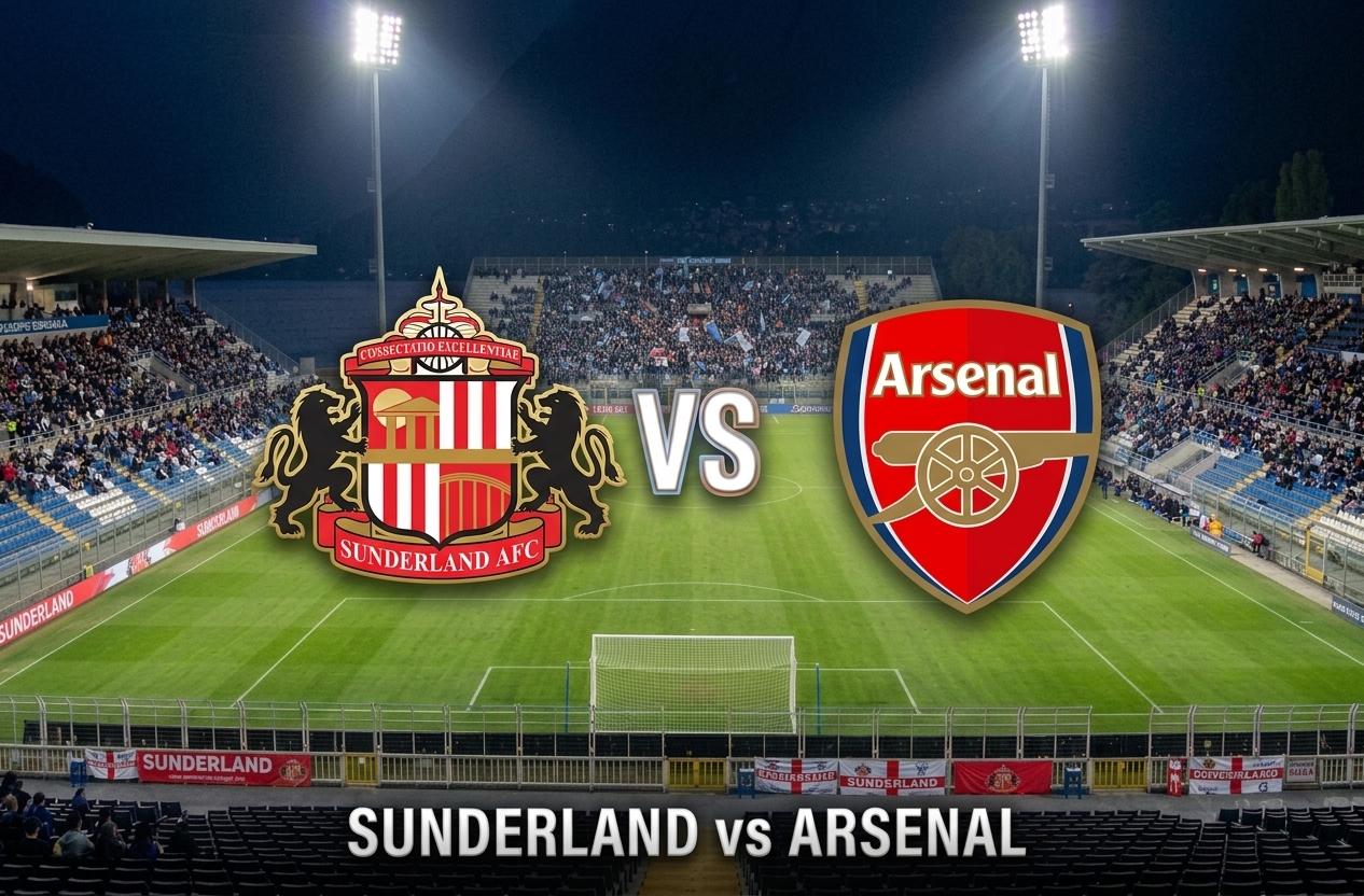 Prediksi dan Link Streaming Sunderland vs Arsenal: Misi The Gunners Lanjutkan Tren Positif