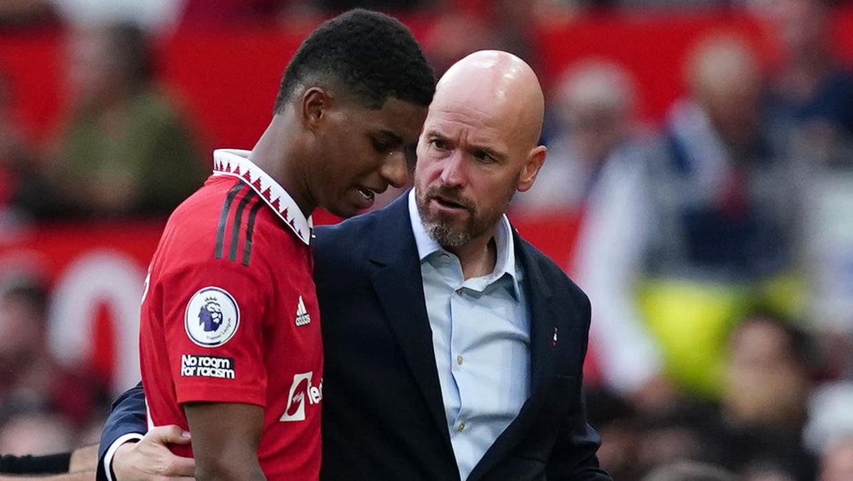 Marcus Rashford Digoda PSG, Erik ten Hag Hanya Bisa Pasrah
