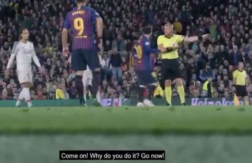 Terungkap, Lionel Messi Pernah Dimarahi Wasit karena Tak Hormati Liverpool