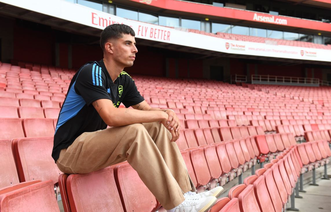 Bersama Arsenal, Kai Havertz Bisa Jadi Pemain Terbaik di Generasinya