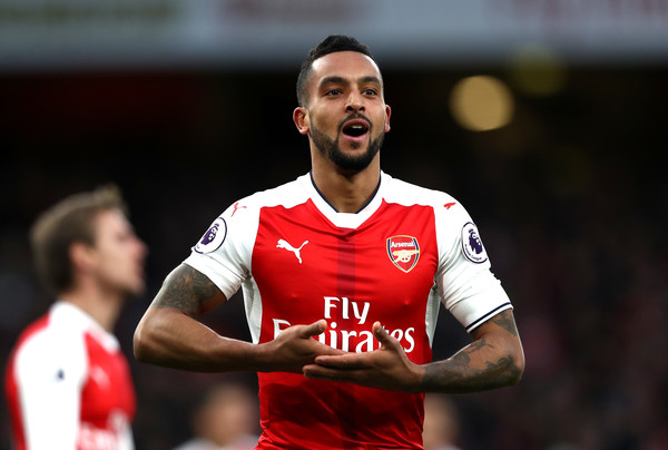 Theo Walcott Pecahkan Rekor Messi