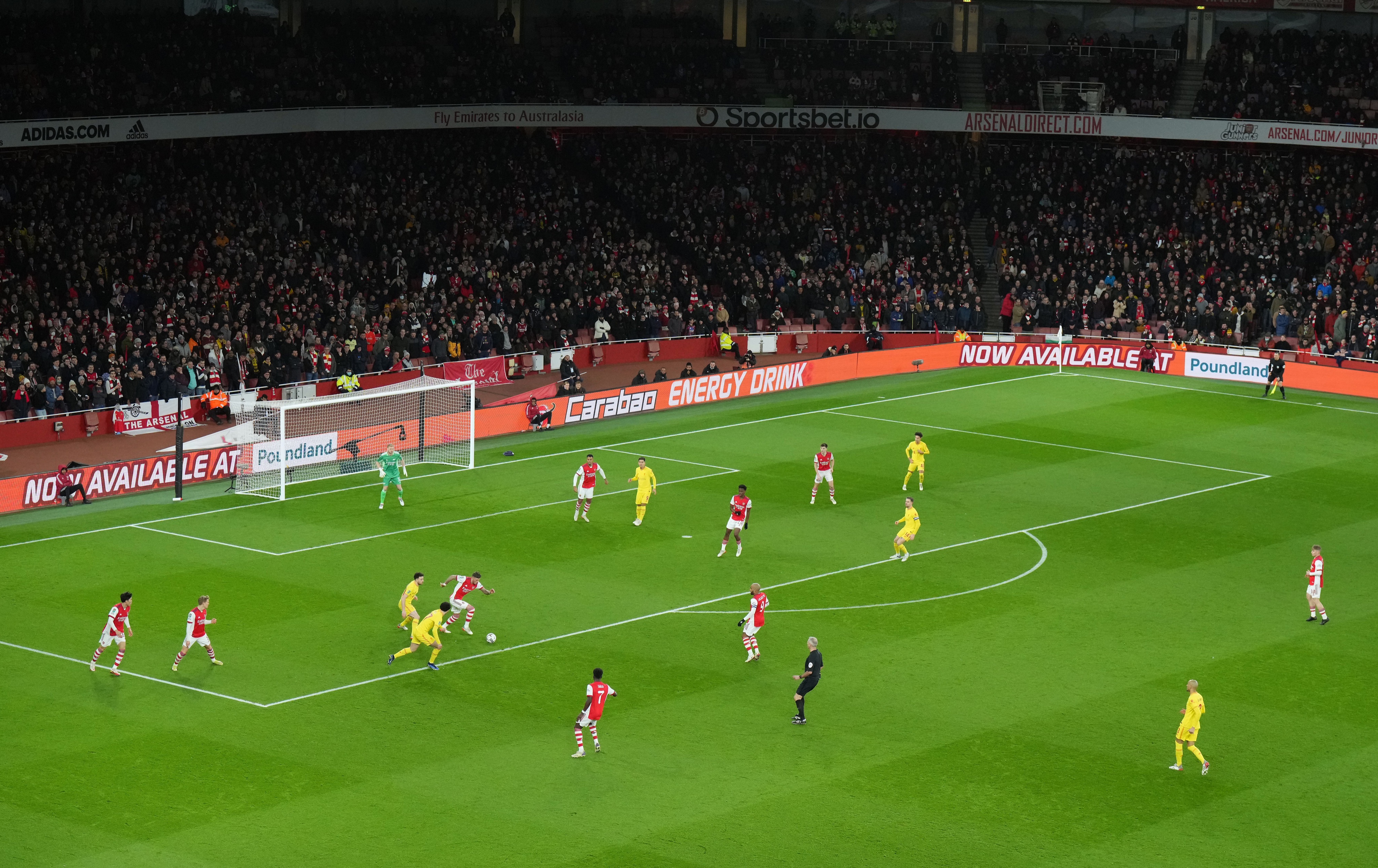 Kalah Kontra Liverpool, Arsenal Tak Dinaungi Dewi Fortuna