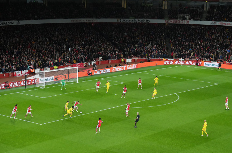 Kalah Kontra Liverpool, Arsenal Tak Dinaungi Dewi Fortuna