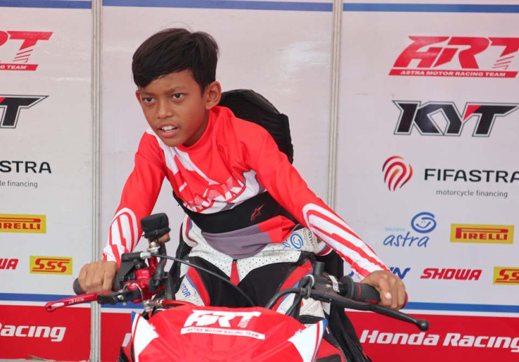 Veda Ega Pratama, Ingin Lampaui Karier sang Ayah dan Tampil di MotoGP  