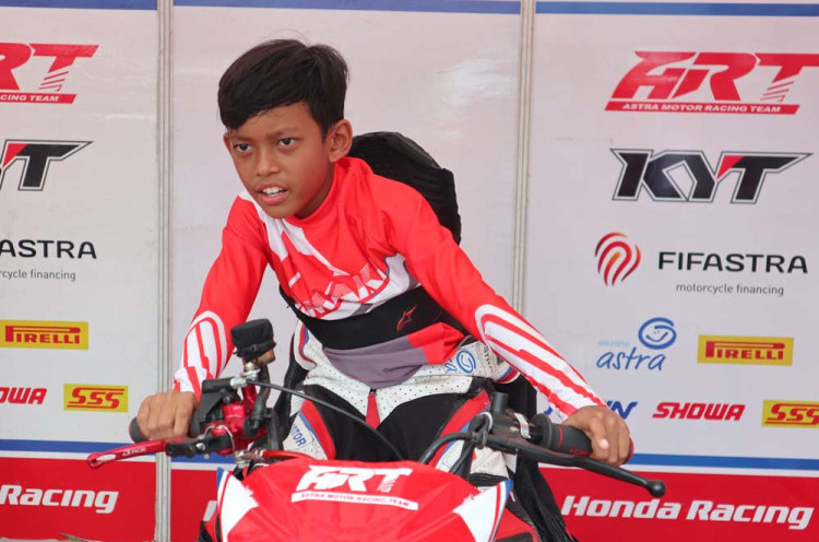 Veda Ega Pratama, Ingin Lampaui Karier sang Ayah dan Tampil di MotoGP  