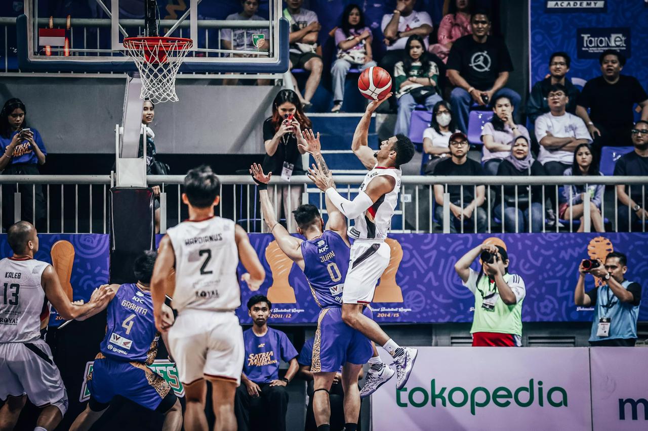 Hasil Semifinal IBL 2024: Dewa United Belum Raih Hasil Maksimal