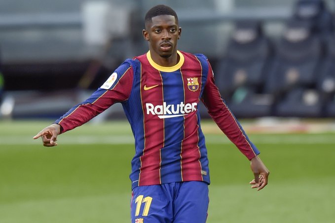 Manchester United Belum Move On dari Ousmane Dembele