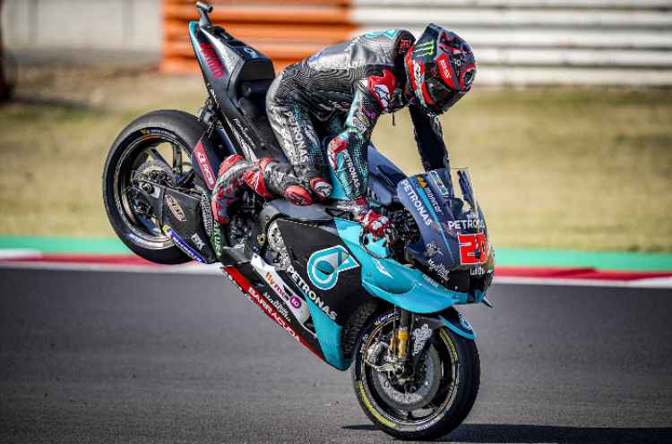 Klasemen MotoGP 2020: Dovizioso Sial, Quartararo Kembali ke Puncak
