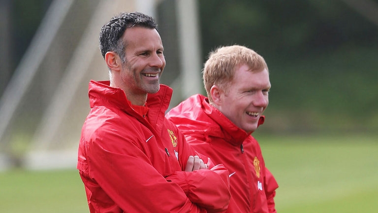 Ryan Giggs Ingin Scholes Jadi Asisten di Timnas Wales
