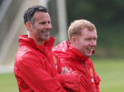 Ryan Giggs Ingin Scholes Jadi Asisten di Timnas Wales