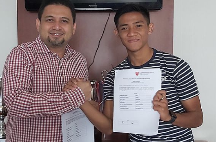 PSM Makassar Rekrut Firza Andika
