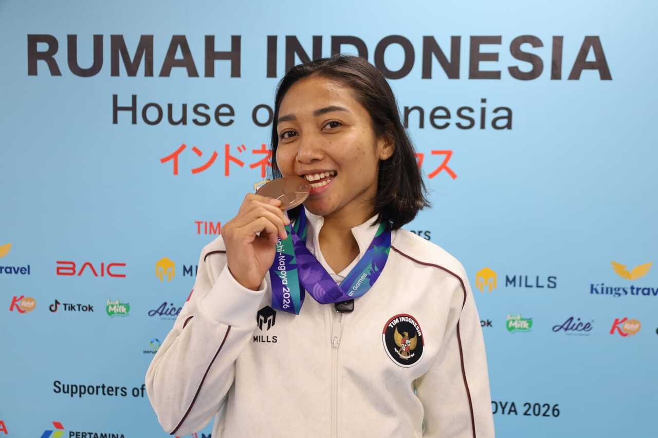 Perunggu Asian Games Jadi Penutup Karier Karateka Cok Istri Agung