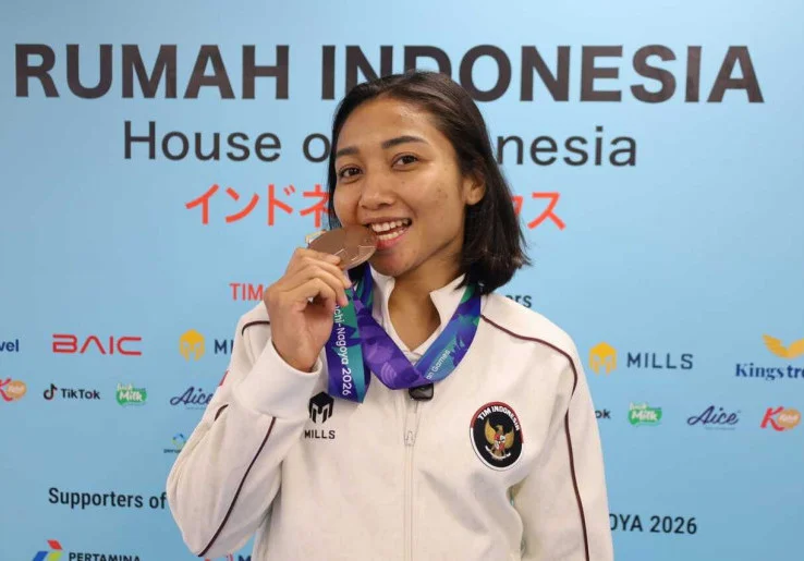 Perunggu Asian Games Jadi Penutup Karier Karateka Cok Istri Agung