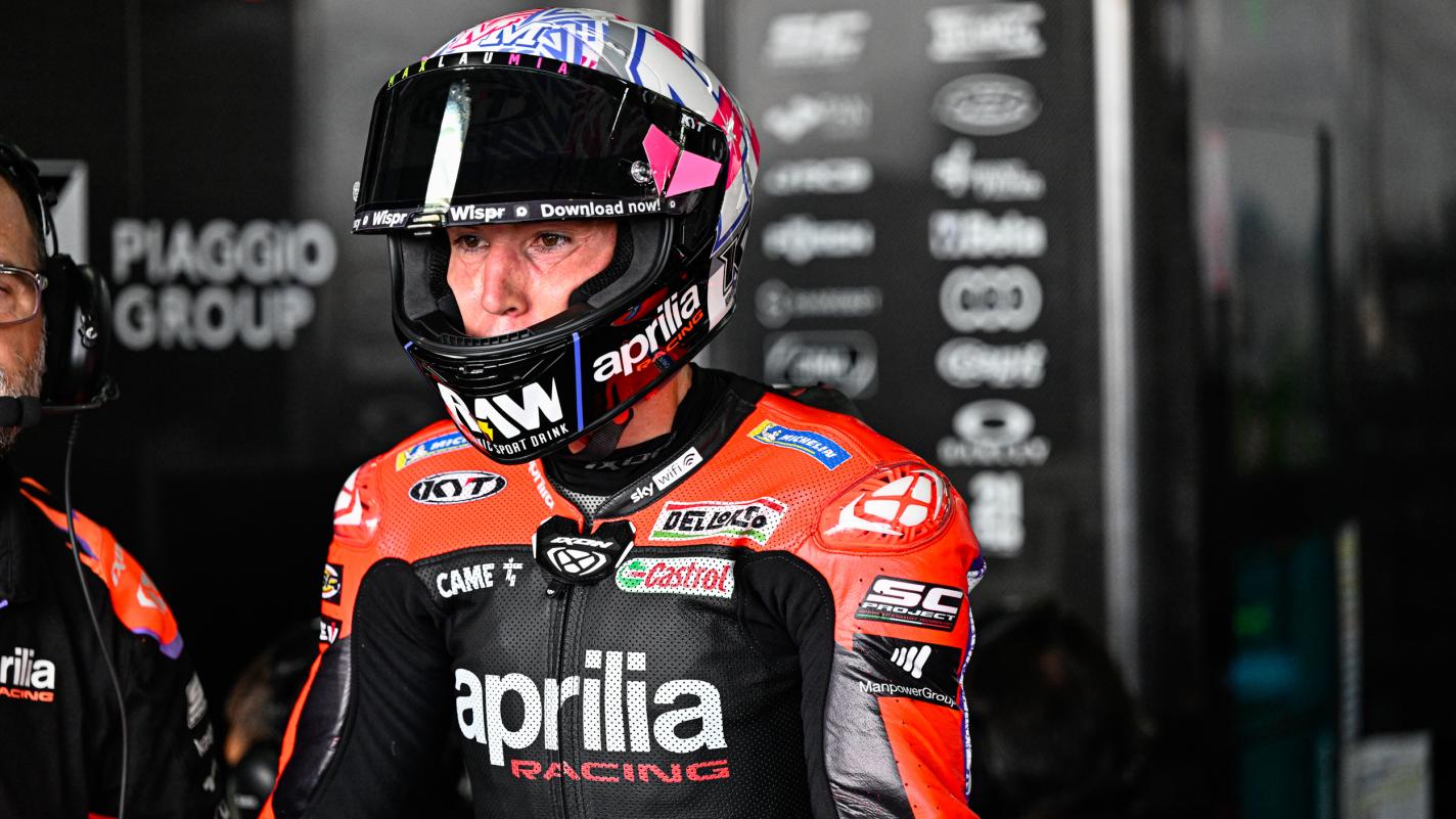 Aprilia Belum Mampu Wujudkan Mimpi Indah