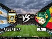 Prediksi dan Link Streaming Argentina vs Benin: Perpisahan Lionel Messi