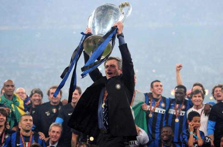 Jose Mourinho Lebih Bahagia di Inter Milan daripada Real Madrid