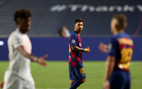 Breaking News: Lionel Messi Mangkir dari Tes PCR Barcelona